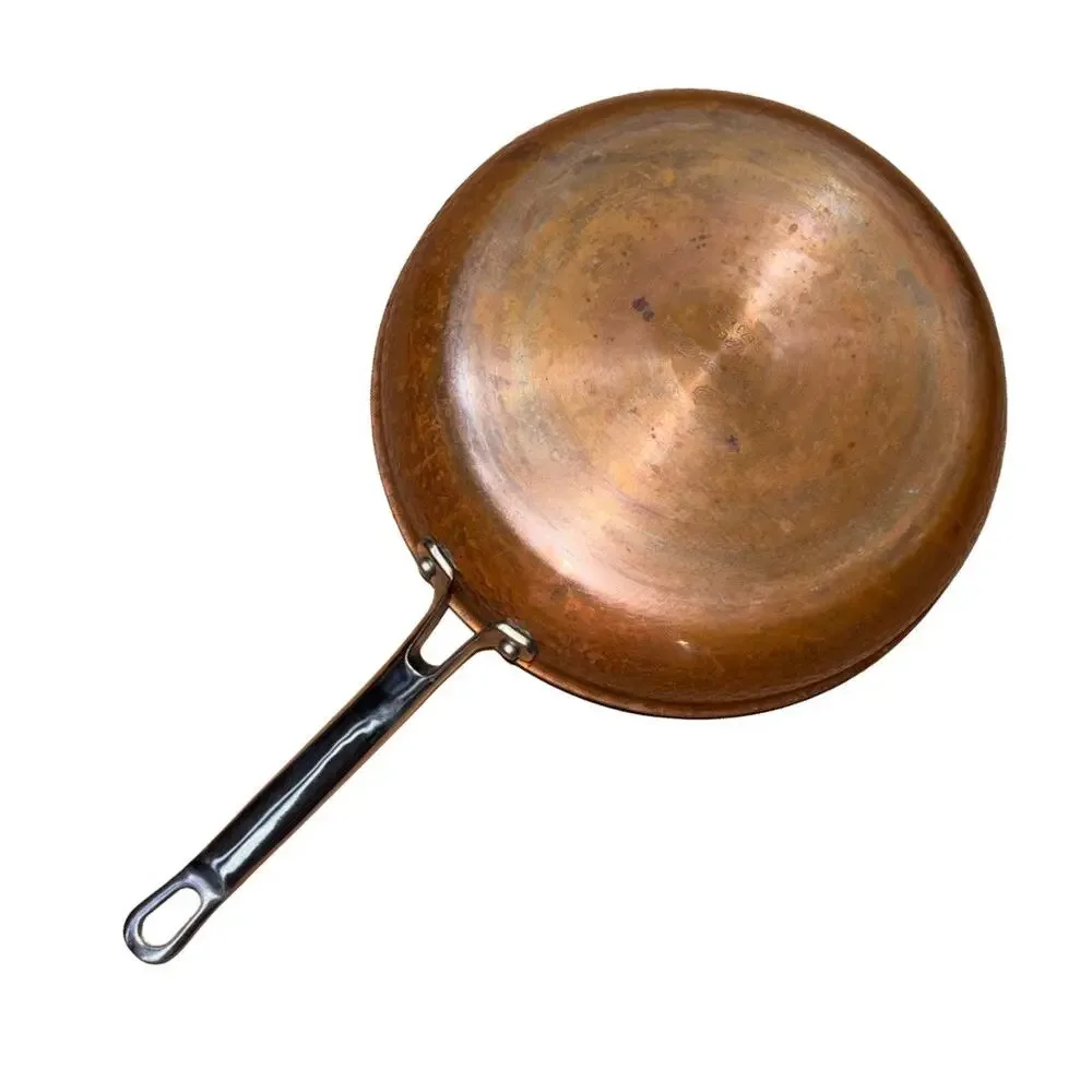Lagostina Hammered Copper Clad Steel 10